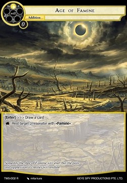 Age of Famine - The War of the Suns