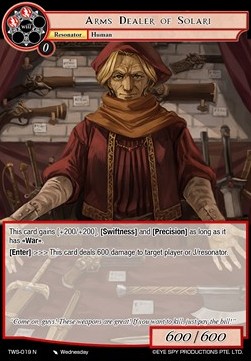 Arms Dealer of Solari - The War of the Suns