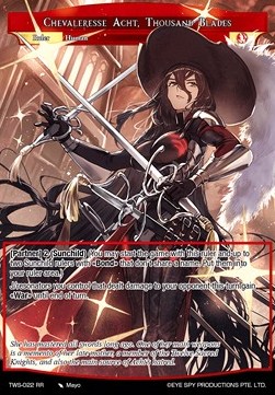 Chevaleresse Acht, Thousand Blades - The War of the Suns