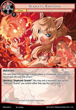 Scarlet's Explosion - The War of the Suns