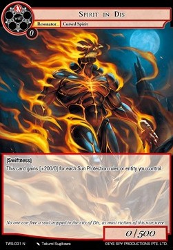 Spirit in Dis - The War of the Suns