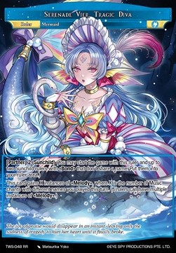 Serenade Vier, Tragic Diva - The War of the Suns