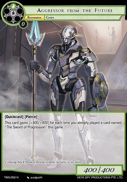Aggressor from the Future - The War of the Suns