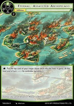 Eternal, Assaulted Archipelago - The War of the Suns