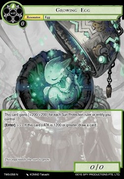 Growing Egg - The War of the Suns