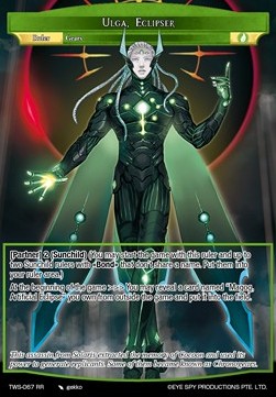 Ulga, Eclipser - The War of the Suns
