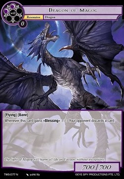 Dragon of Magog - The War of the Suns
