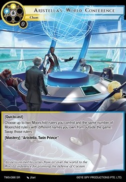 Aristella's World Conference - The War of the Suns