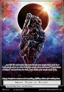 Magic Stone of Eclipse - The War of the Suns