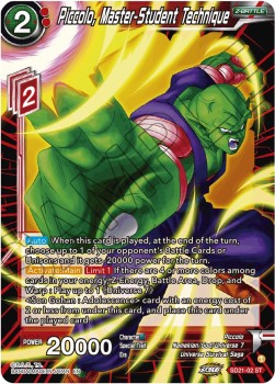 Piccolo, Master-Student Technique - Starter Deck: Ultimate Awakened Power