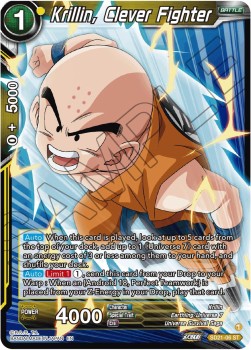 Krillin, Clever Fighter - Starter Deck: Ultimate Awakened Power