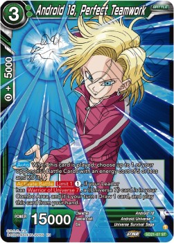Android 18, Perfect Teamwork - Starter Deck: Ultimate Awakened Power