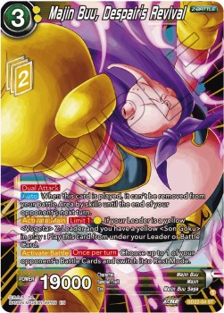 Majin Buu, Despair´s Revival - Starter Deck: Proud Warrior