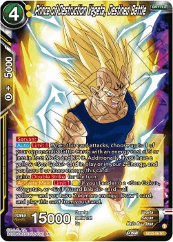 Prince of Destruction Vegeta, Destined Battle - Starter Deck: Proud Warrior