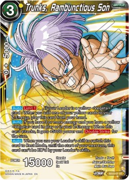 Trunks, Rambunctious Son - Starter Deck: Proud Warrior