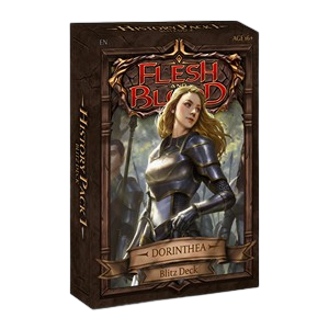History Pack 1 - Dorinthea Blitz Deck - History Pack 1 - Dorinthea Blitz Deck