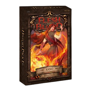 History Pack 1 - Kano Blitz Deck - History Pack 1 - Kano Blitz Deck