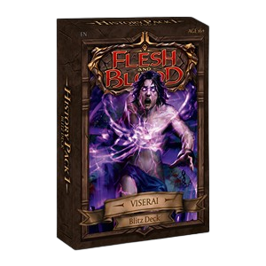 History Pack 1 - Viserai Blitz Deck - History Pack 1 - Viserai Blitz Deck