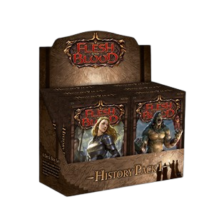 History Pack 1 Display of Blitz Decks - History Pack 1