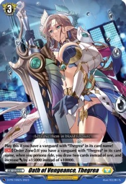 Oath of Vengeance, Thegrea [D Format] - D-Promos