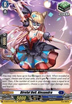 Direful Doll, Alexandra [D Format] - Stride Deckset: Chronojet