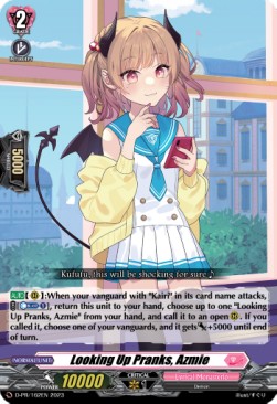Looking Up Pranks, Azmie [D Format] (V.1 - Promo) - D-Promos