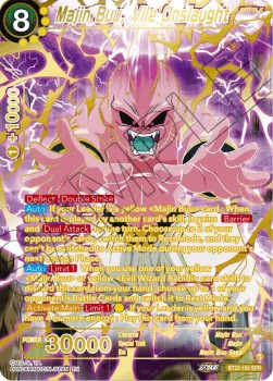 Majin Buu, Vile Onslaught (V.2 - Special Rare) - Power Absorbed