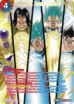 Universe 7, Powers Combined (V.2 - Special Rare) - Power Absorbed