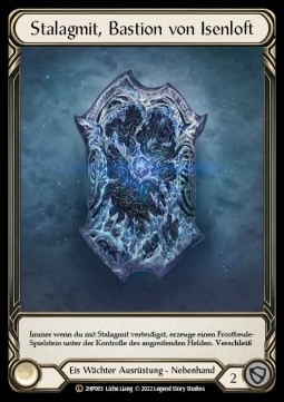 Stalagmite, Bastion of Isenloft (Regular) - History Pack 2 - Black Label
