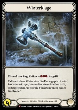 Winter's Wail (Regular) - History Pack 2 - Black Label