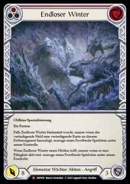 Endless Winter (Regular) - History Pack 2 - Black Label