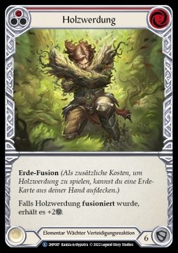 Turn Timber (Red) (Regular) - History Pack 2 - Black Label