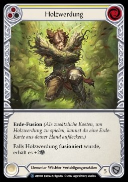 Turn Timber (Yellow) (Regular) - History Pack 2 - Black Label