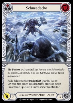 Snow Under (Red) (Regular) - History Pack 2 - Black Label