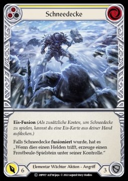 Snow Under (Yellow) (Regular) - History Pack 2 - Black Label