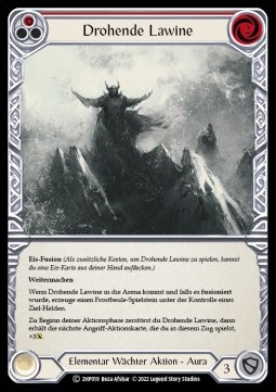 Emerging Avalanche (Red) (Regular) - History Pack 2 - Black Label