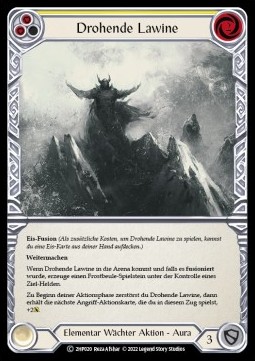 Emerging Avalanche (Yellow) (Regular) - History Pack 2 - Black Label