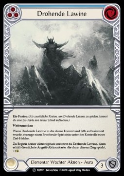 Emerging Avalanche (Blue) (Regular) - History Pack 2 - Black Label