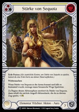 Strength of Sequoia (Yellow) (Regular) - History Pack 2 - Black Label