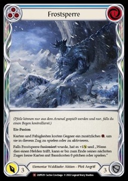 Frost Lock (Regular) - History Pack 2 - Black Label