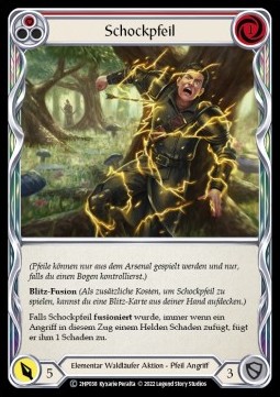 Buzz Bolt (Red) (Regular) - History Pack 2 - Black Label