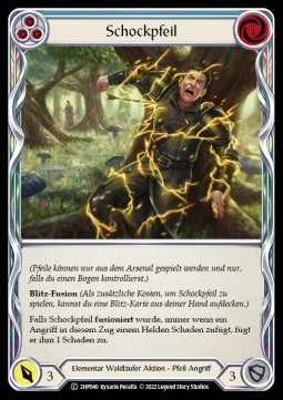 Buzz Bolt (Blue) (Regular) - History Pack 2 - Black Label