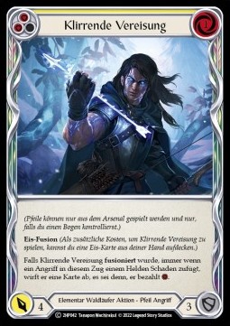 Chilling Icevein (Yellow) (Regular) - History Pack 2 - Black Label