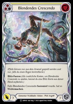 Dazzling Crescendo (Yellow) (Regular) - History Pack 2 - Black Label