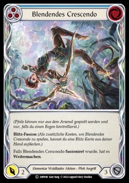 Dazzling Crescendo (Blue) (Regular) - History Pack 2 - Black Label