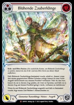 Blossoming Spellblade (Regular) - History Pack 2 - Black Label