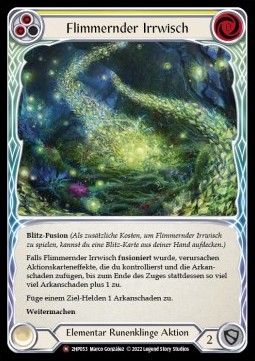 Flicker Wisp (Regular) - History Pack 2 - Black Label