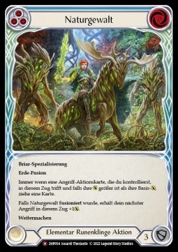 Force of Nature (Regular) - History Pack 2 - Black Label