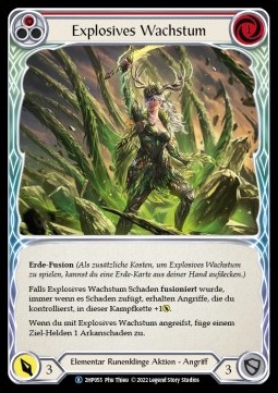 Explosive Growth (Red) (Regular) - History Pack 2 - Black Label