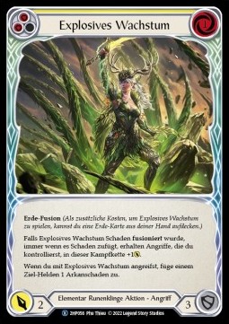 Explosive Growth (Yellow) (Regular) - History Pack 2 - Black Label